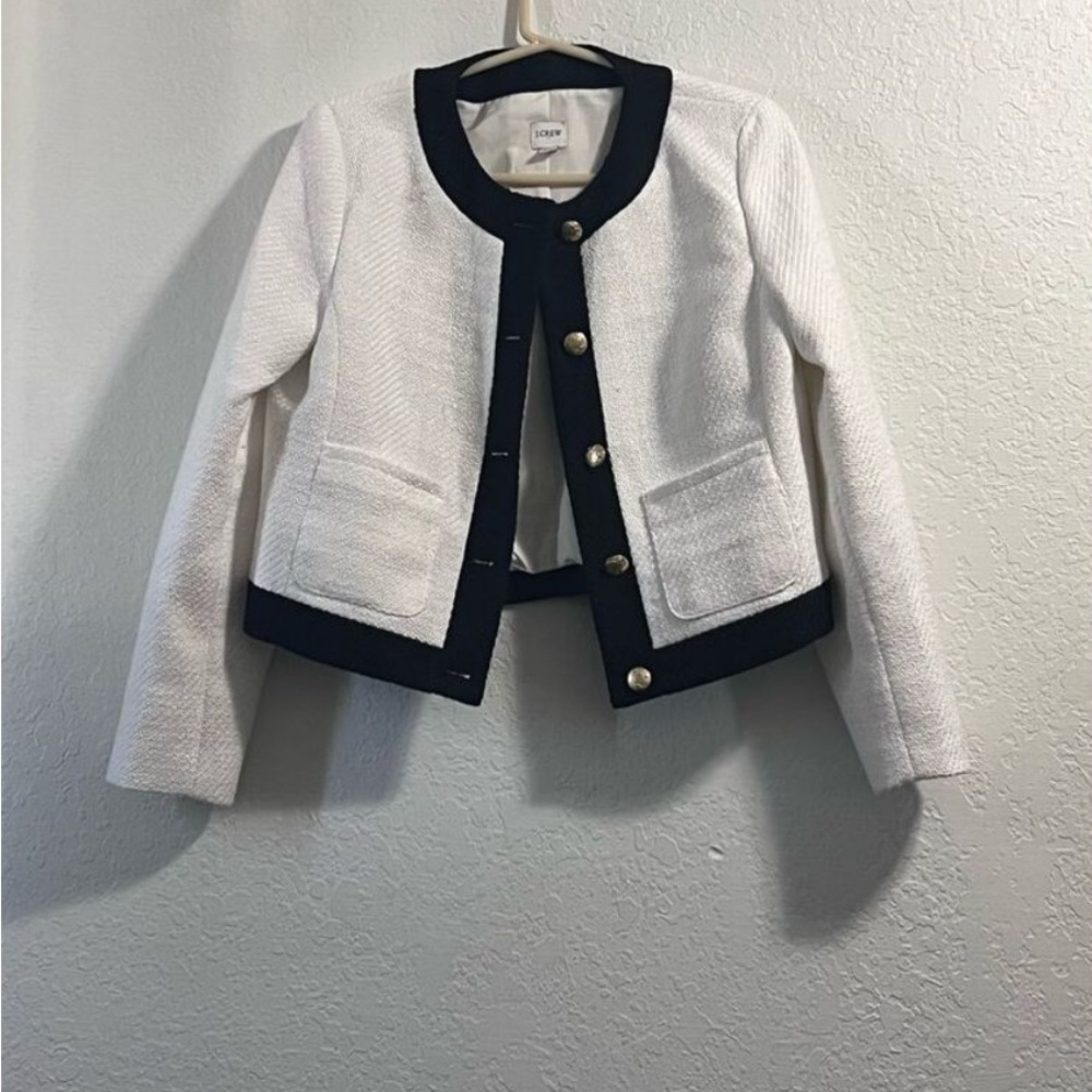 J. Crew White Garment Label